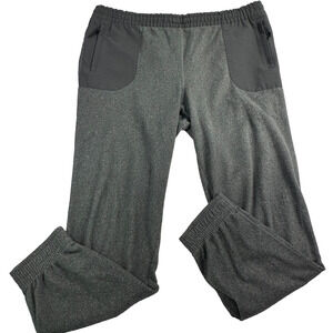 Merrell‎ Kai-Dou Fleece Pant Women's Large Gray Poly fleece Style JWF26502 $85